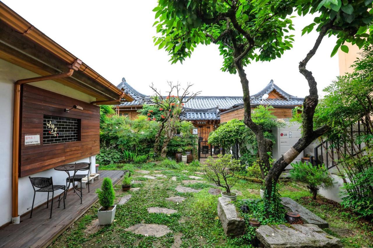 Haengok Guesthouse Jeonju Exterior photo