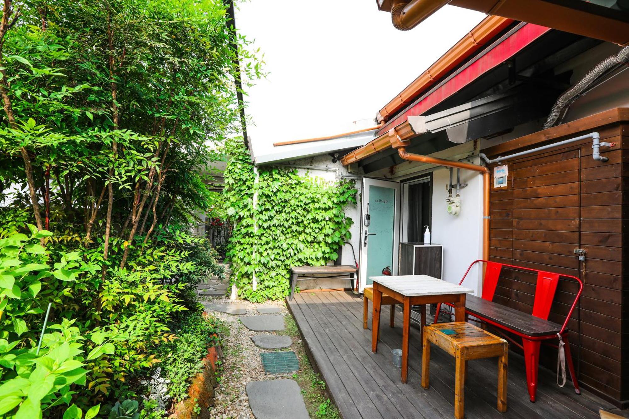 Haengok Guesthouse Jeonju Exterior photo