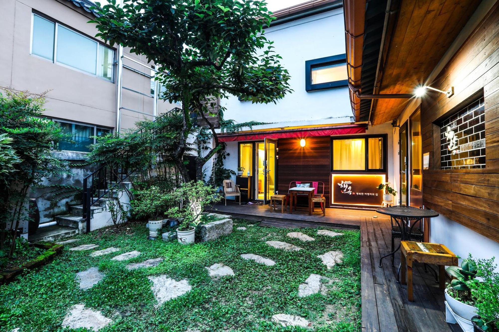 Haengok Guesthouse Jeonju Exterior photo